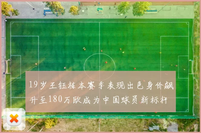19岁王钰栋本赛季表现出色身价飙升至180万欧成为中国球员新标杆